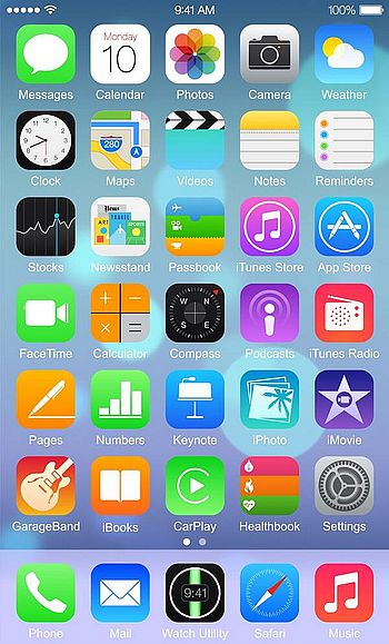 iOS7 Interface