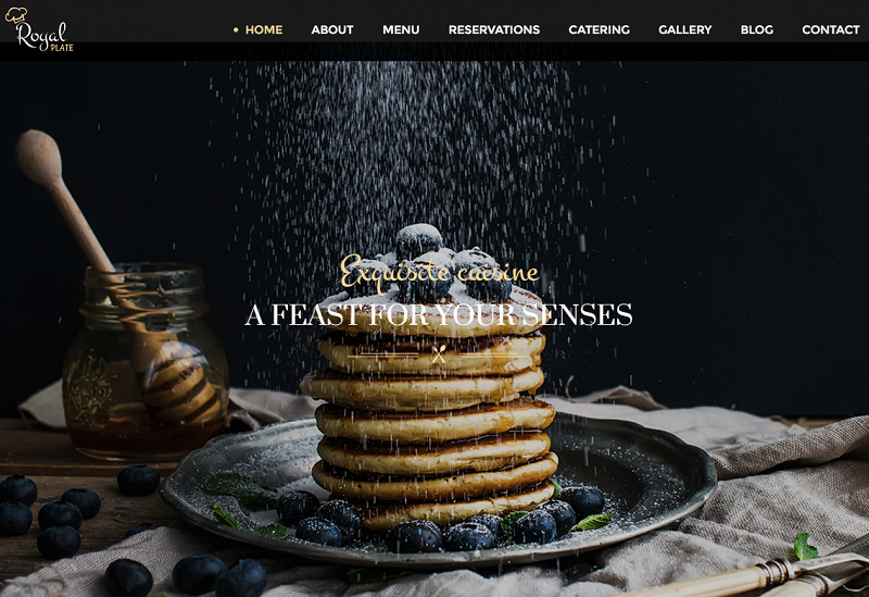 12 Yummy Examples Of The Best Restaurant Websites