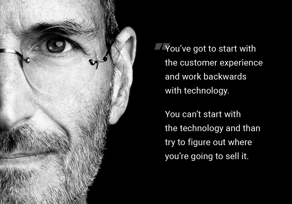 Steve Jobs web design