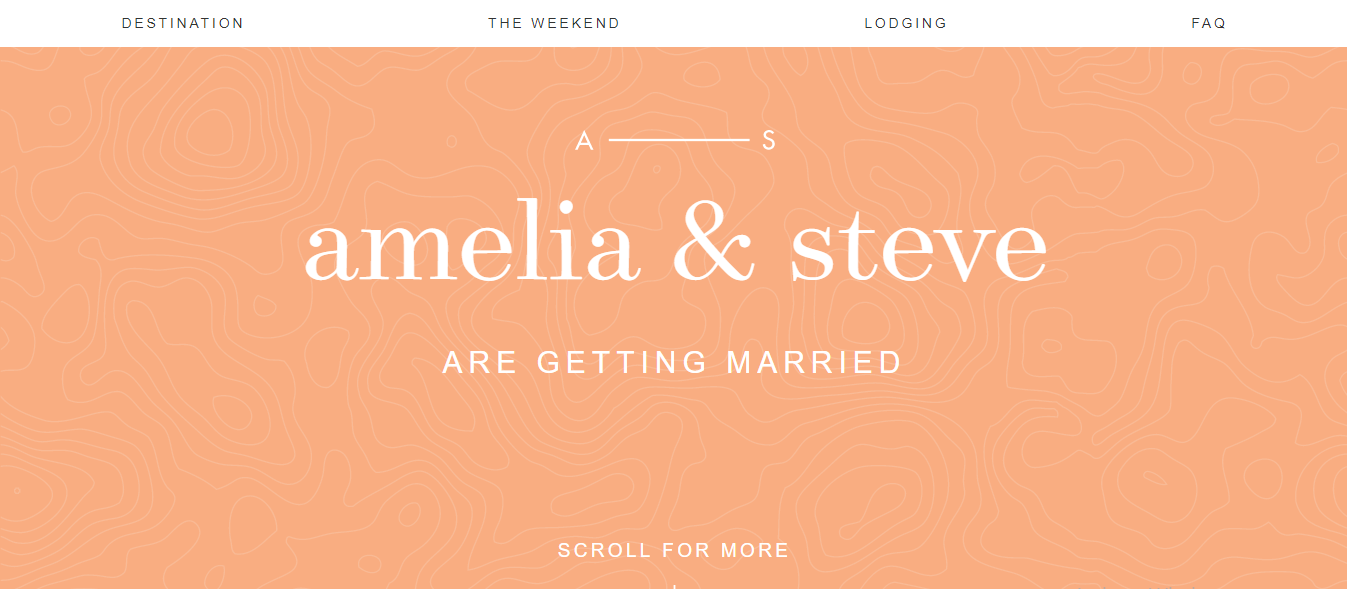 Wedding Website Ideas to Celebrate Life’s Best Moments